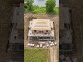 🏡 From Empty Land to Dream House in 45 Seconds! ✨ | Construction Timelapse