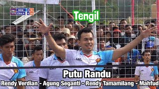 Aksi tengil Putu Randu ternyata masih ada | Rendy Tamamilng, Mahfud, Agung Seganti vs Tarkam Tasik