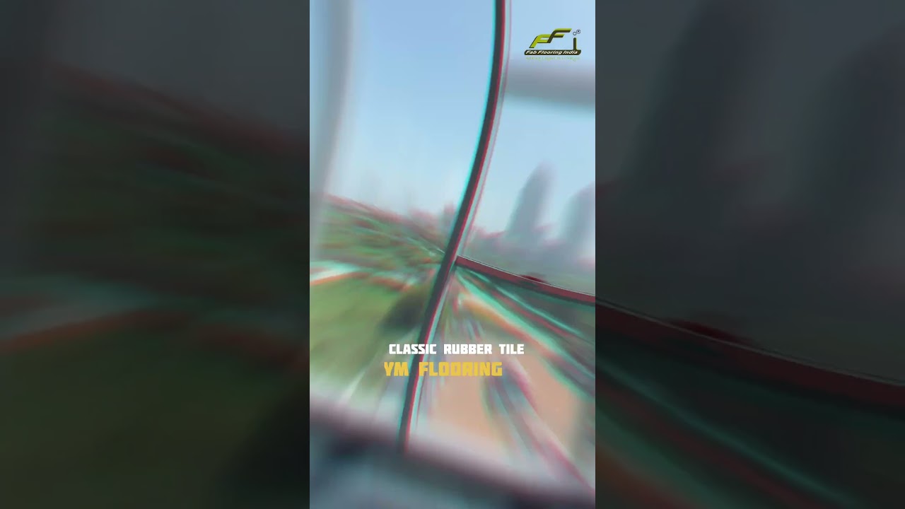 Classic Rubber Tiles Installation done by Fab Floorings at BOMISO Fitness  