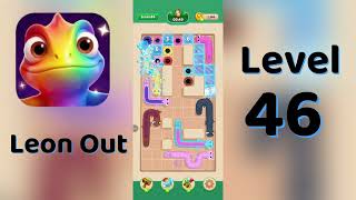 Leon Out Level 46 Walkthrough | Full Solution | Go Answer