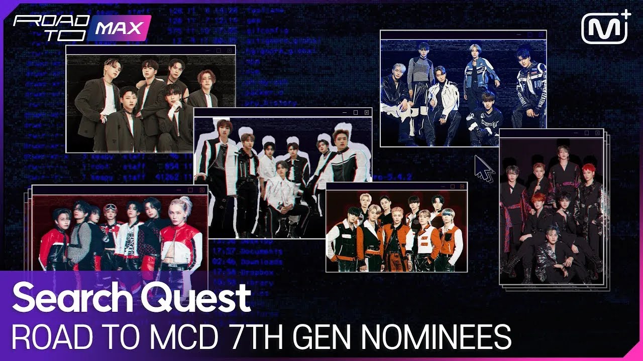 Search Quest : ROAD TO MCD 7th GEN Nominees👊 - YouTube