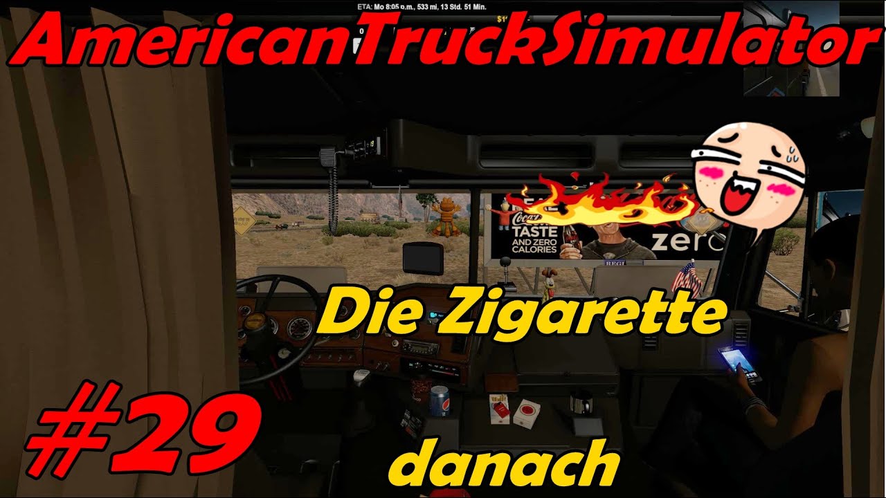 ATS | TruckDrivinMan #29 - Was für ne Nacht