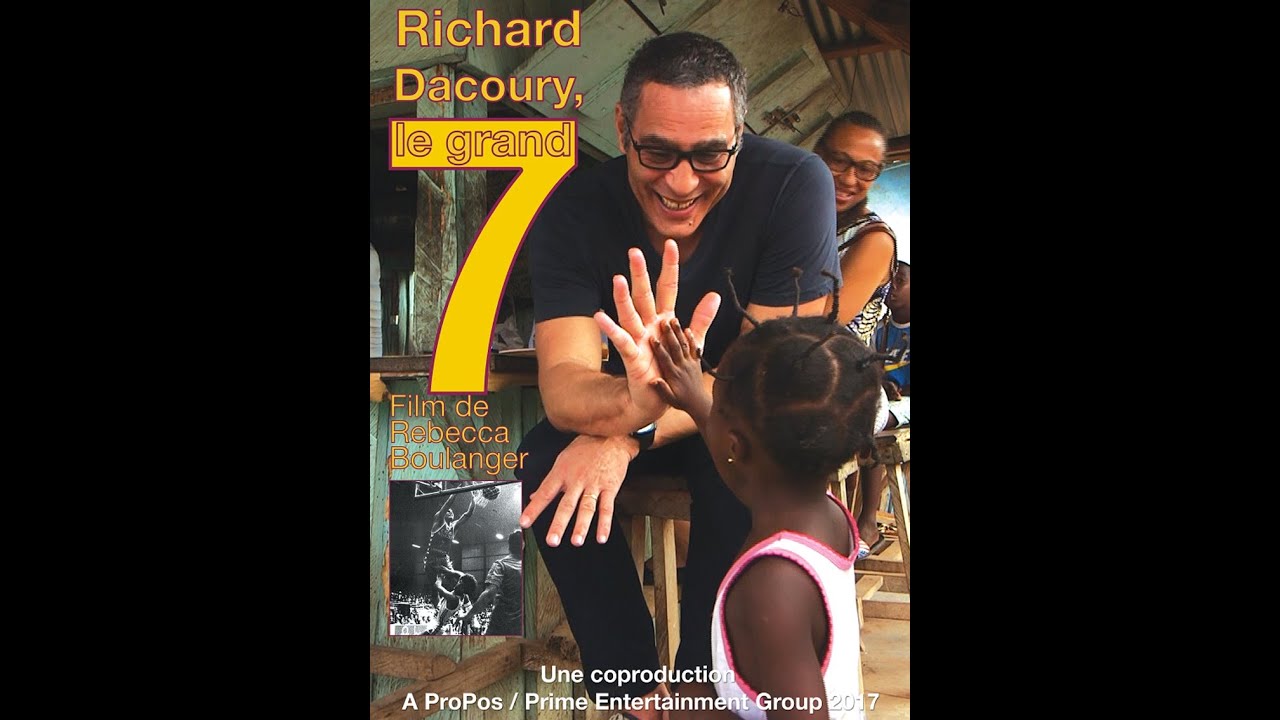 RICHARD DACOURY, le grand 7 - Bande annonce