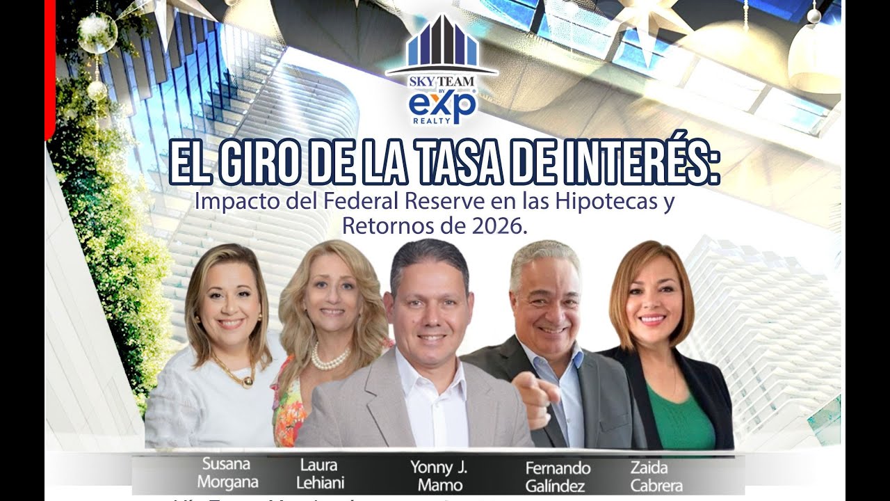 El Giro de la tasa de interes: impacto del Federal Reserve en las hipotecas y retornos en 2026.