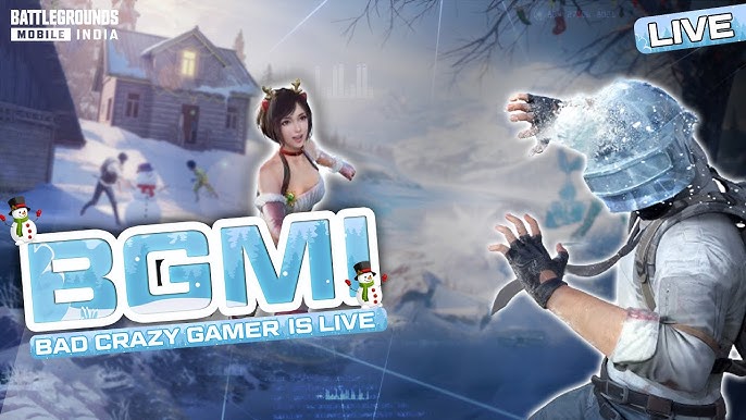 🔴BGMI CHILL STREAM : ROAD TO 2.0M  BAD CRAZY GAMER #live #bgmi #gaming 