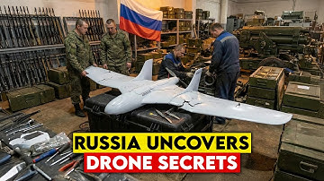 Captured! Russia Unveils Huge Drone Trophies and Weaponizes Them Against Ukraine