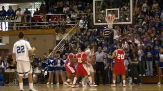 Indiana High School Basketball Seymour Semi State (Princeton Vs Greensburg Highlights)