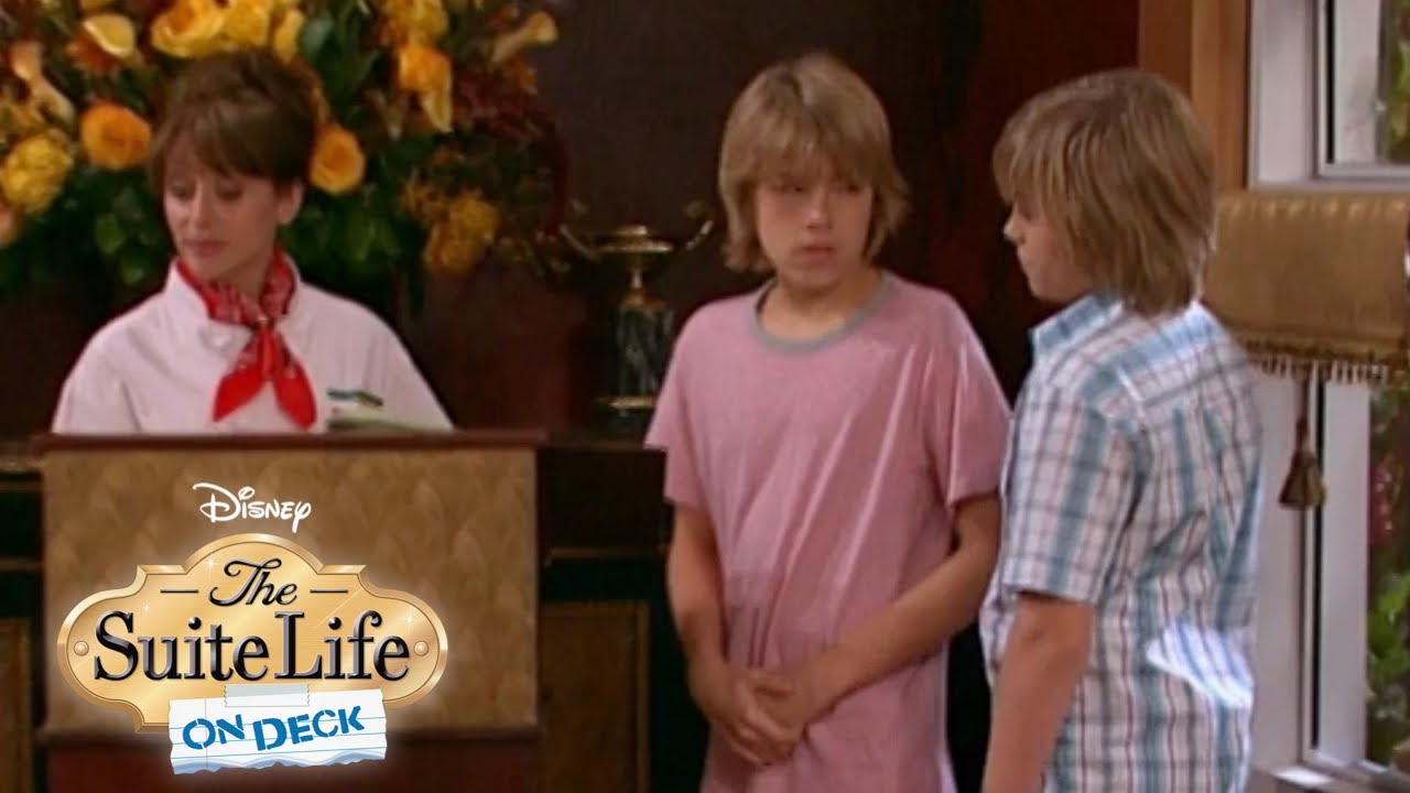 Zack & Cody's Table Reservation is READY | The Suite Life on Deck | Disney Channel US