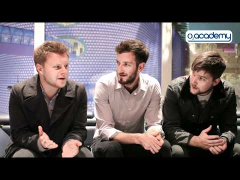 Morning Parade: Being Signed To Parlophone