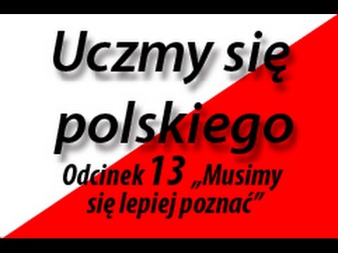 Wideo: Jak Się Lepiej Poznać