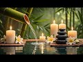 Relaxation Music 🌿 Bamboo Water Fountain + Healing Piano for Meditation, Stress Relief, Sleep Music