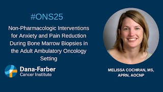 ONS 2025: Melissa Cochran, MS | Dana-Farber Cancer Institute