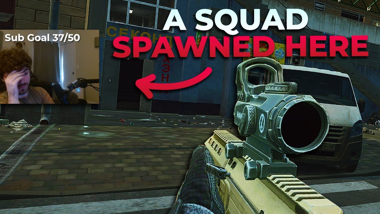 They Literally Spawned Next To Us...
