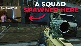 They Literally Spawned Next To Us...