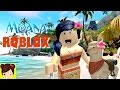 Vida de Moana - Jugando Roblox Moana Island Life - Video Juegos Gratis para Niños - TitiGames