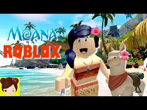Vida De Moana Jugando Roblox Moana Island Life Video Juegos - moana juegos de roblox
