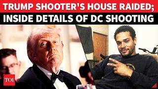 FBI STORMS Trump Shooter's California Home; Reveal Dramatic New Details Of Suspect Cole Tomas Allen