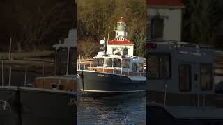 No Traffic James Out Here, Just Rocking Down The Waterways On The R - 31 Sedan