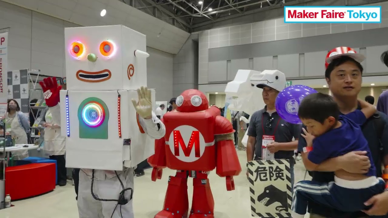 Maker Faire Tokyo 2025 - YouTube