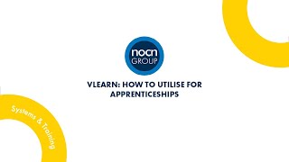 vLearn - How to Utilise for Apprenticeships