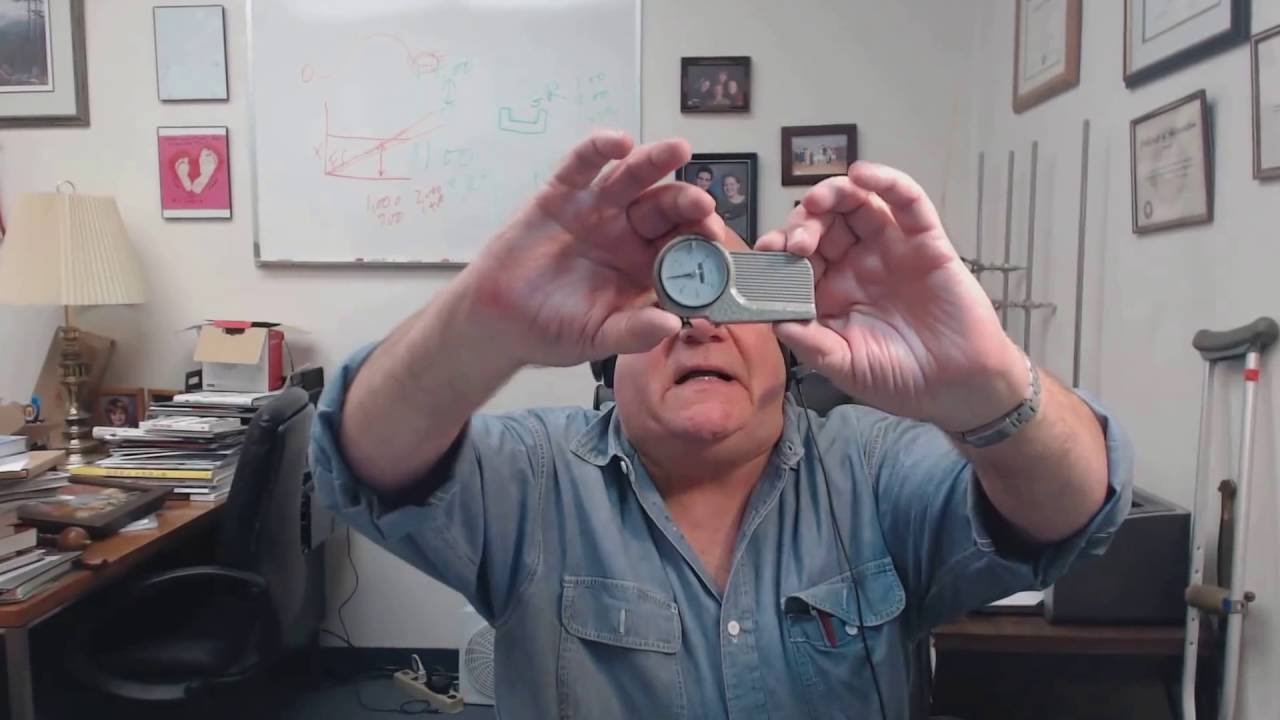 Free Side Dial Indicator for Your Saw Blades