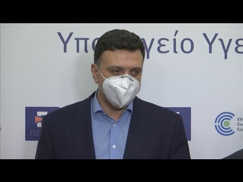 Β. Κικίλιας:Σημαντικό για τις αποφάσεις μας,το δίκτυο που παρακολουθεί τις μεταλλάξεις του κορονοιού