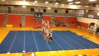 Mandarin High Cheer at Premier H2H