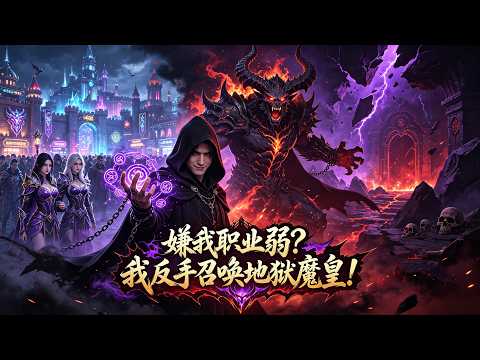[FULL] Think My Class Is Weak? I Summon the Hell Demon Emperor!