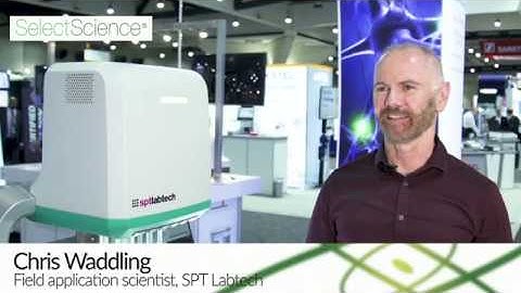SLAS 2020 SPT Labtech - Chris Waddling