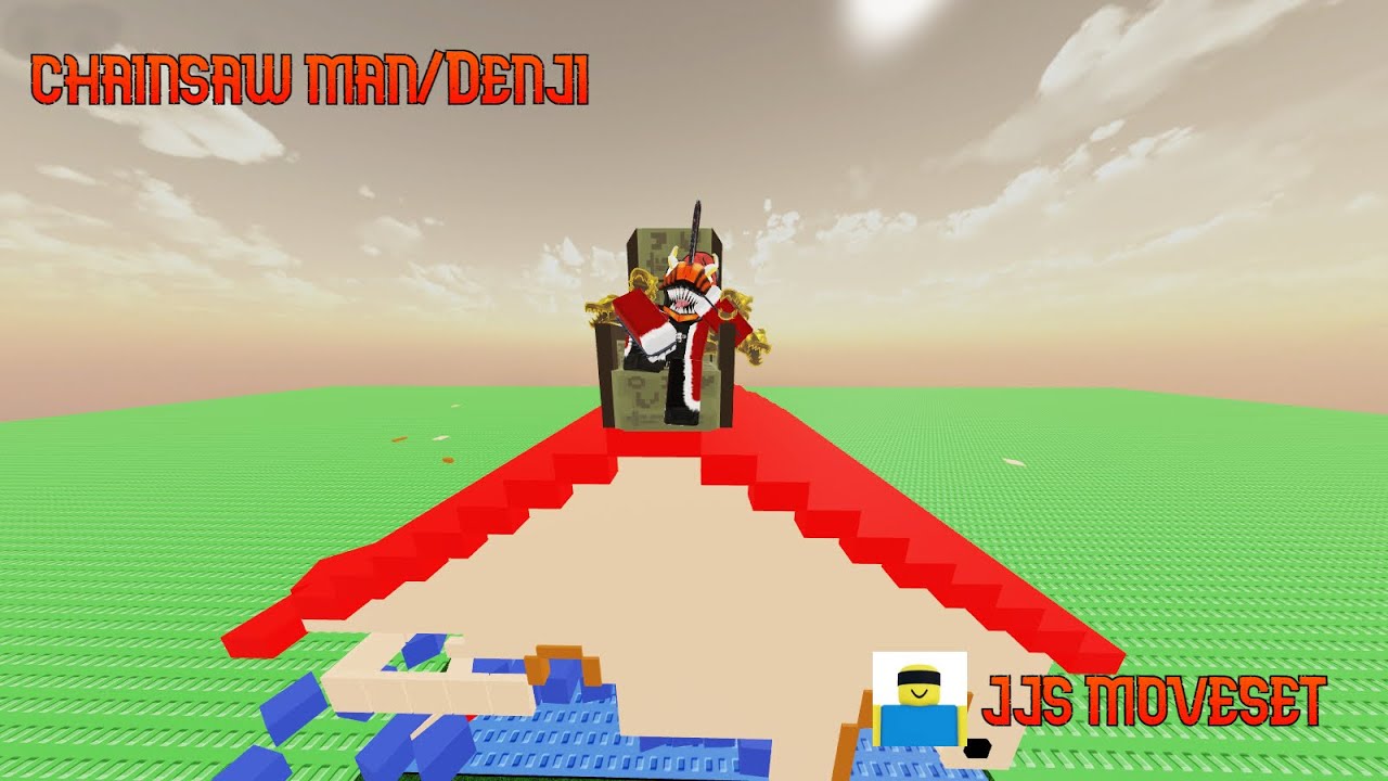 chainsaw man/Denji jjs moveset 9 skill 8 variations