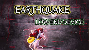 Earthquake 🔥 | BGMI MONTAGE | SAMSUNG A3,A5,A6,A7,J2,J5,J7,S5,S6,S7,59,A10,A20,A30,A50,A70