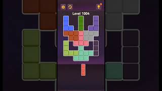 Block King Shapes Level 1001 to Level 1010 screenshot 4