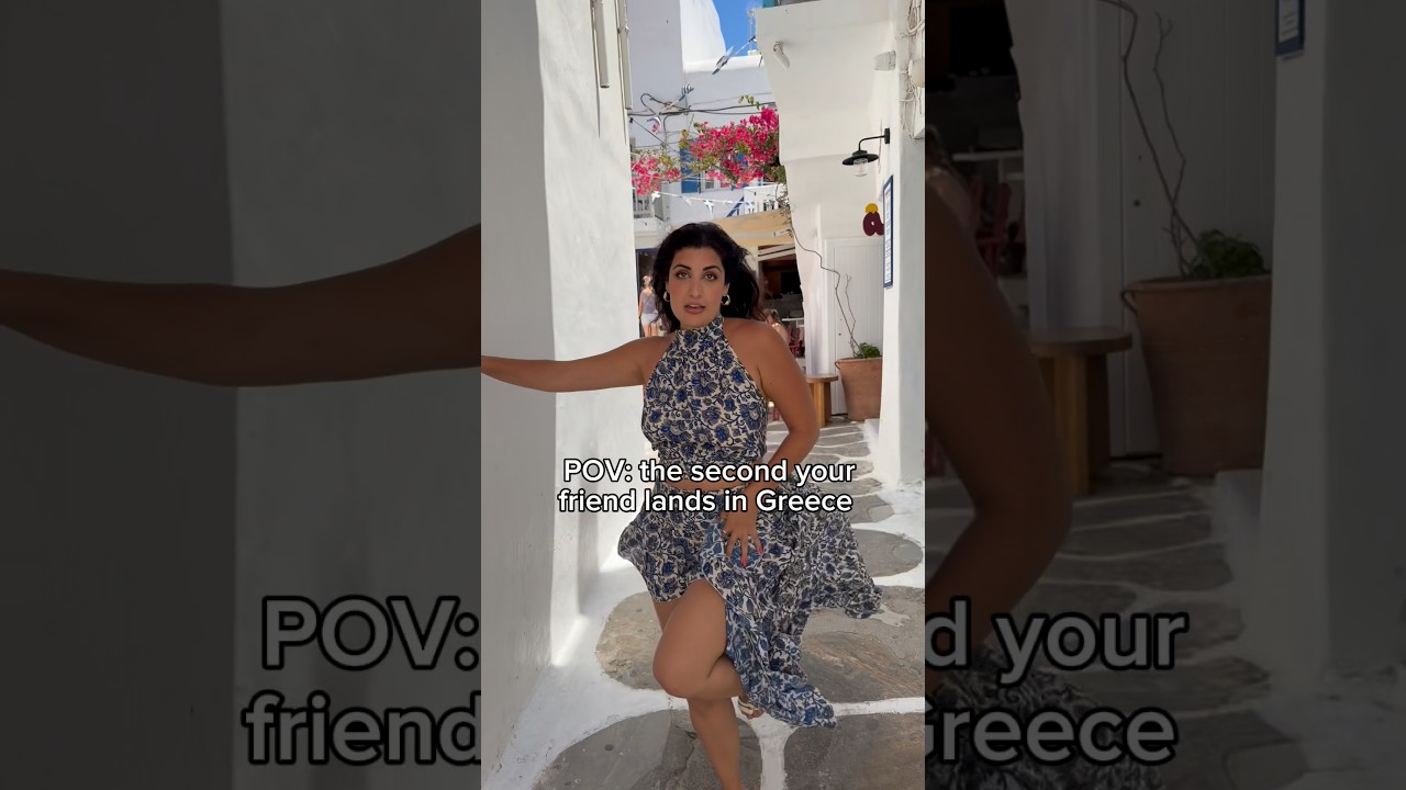 Shes in mamma Mia now 🤭😅