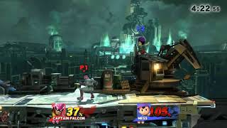 Falcon vs Ness 3: Sacred Combo