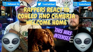 Rappers React To Coheed And Cambria \\