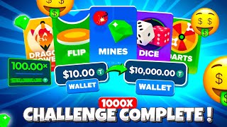 $10 To $10,000 Challenge On Stake | Chasing Maxwin On Originals Game | Low Balance Strategy screenshot 5