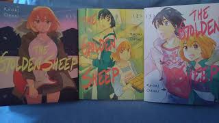 Manga Review: The Golden Sheep