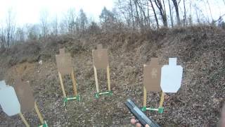 Ontelaunee USPSA December 2015 Stage 4