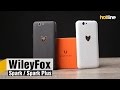WileyFox Spark и Spark Plus — обзор смартфонов