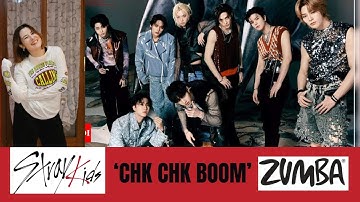 Stray Kids "Chk Chk Boom" - KPOP ZUMBA / EASY KPOP DANCE WORKOUT
