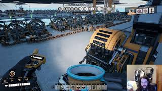 Satisfactory Mega Scale Live: Neural Quantum Processors