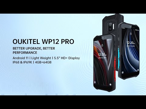 OUKITEL WP12 Pro Lightweight Rugged Phone-Update Version of WP12