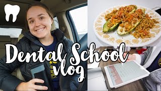 DENTAL VLOG: Busy Week of a Dental Student at UMich! (Dental Hygiene Cleanings, Nervous System Exam) Actualización