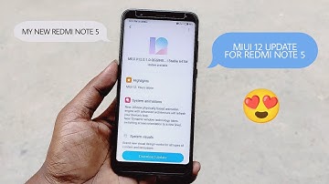 Finally! My New Redmi Note 5 | MIUI 12 Stable Update For Xiaomi Redmi Note 5