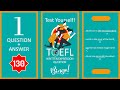 TOEFL Grammar Practice #130 | Written Expression Question (Comparative Adverbs / Adjectives)