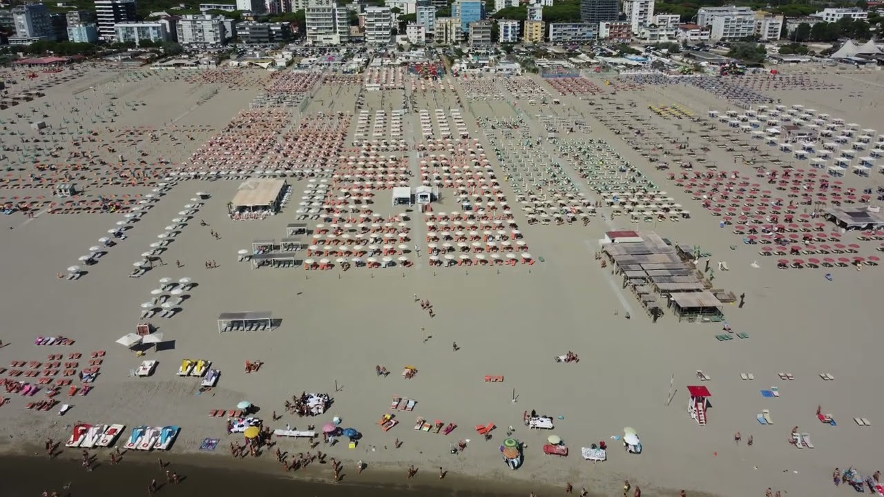 Lido degli Estensi, Italy: A Seaside Paradise from Above