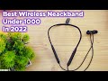 Best Wireless Earphones Under 1000 In India 2022 @BudgetProduct