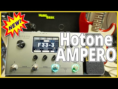 Nuevo HOTONE AMPERO, nuevo Firmware 4.0, nuevos AMPLIFICADORES