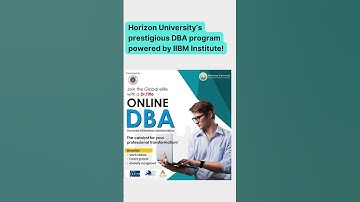 DBA - The catalyst for your professional transformation!  #dba  #careeropportunities #iibminstitute