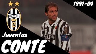 Antonio Conte | Juventus | 1991-2004